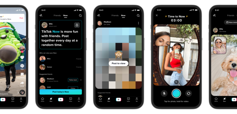 Новый функционал в приложении TikTok