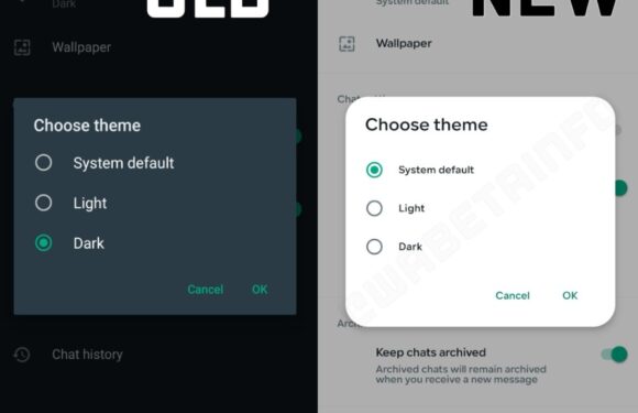 Изменения в приложении WhatsApp