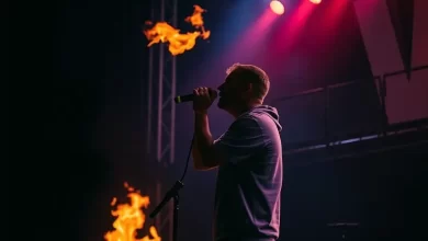 Photo of Жгучий рэп от исполнителя